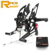 Rearsets Footrest Foot Pegs Rear Set For Kawasaki Ninja 250R EX250J 2008 - 2012