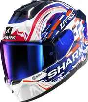 Shark Skwal i3 Replica Zarco GP FCE, full face helmet , color: White/Violet/Blue , size: S