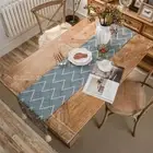 Table Runner Dining Kitchen Table Cloth Covers Placemats Tea Tablewear Decor