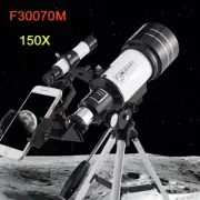 F30070M Professional Astronomical Telescope AZM70300 150 Times Zoom HD High-Powe