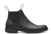 Blundstone 1901 Men's Black Leather Elastic Sided Pull On Ankle Chelsea Boots