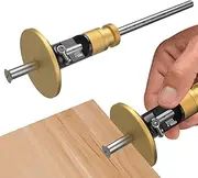Loodmeo Wheel marking gauge, Newly Unique movable blade,0.2 mm precision,woodworking dovetail scribing gauge, scriber marking tools, essential tools for woodworking projects (Rollable Blade)