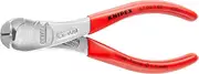 KNIPEX Tools 67 03 140 High Leverage End Cutting Nippers, 5-1/2"