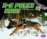 K-9 Police Dogs; Pebble Plus Working - hardcover, Mari Schuh, 9781429644709, new