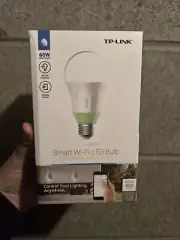 TP-Link Smart Wi-Fi A19 LED Bulb ~Works with Alexa/Google ~ E26 Fitting ~LB110