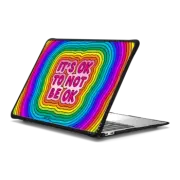 MacBook Air 13-inch (M1 / Intel) Impact Case It's Ok To Not Be Ok by Corey Paige Designs