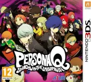 Persona Q: Shadow of the Labyrinth Nintendo 3DS New Sealed