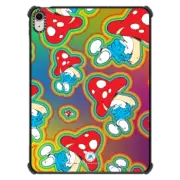 iPad Air 11-inch (M2/M3) iPad Impact Case The Smurfs Rainbow Dream Tablet Case