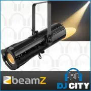 Beamz BTS200 Profile Spot Zoom 200W COB LED White DMX Light Spotlight