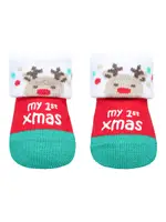 Underworks Infant Christmas Socks