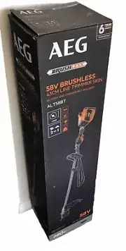 NEW AEG 58V 43cm Brushless Line Trimmer ALT58BT - Tool Only