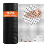 VEVOR Hardware Cloth, 36'' x 100' Galvanized Wire Mesh Roll, 19 Gauge Chicken...