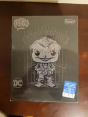 Funko Pop Tees Arkham Asylum The Joker Size Large Target Exclusive MIB Free S/H