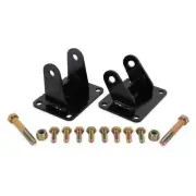 Hooker BHS503 BlackHeart Engine Mount Brackets For 1996-2004 Ford Mustang LS NEW