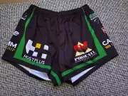 Townsville Blackhawks South Sydney Rabbitohs Feeder Club NRL Shorts Mens 3XL