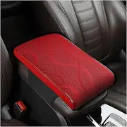 Armrest Box Booster Pad for BM&W X2/X2M F39 2018 2019 2020 2021 2022 2023 Car Armrest Cushions Box Mats Center Console Armrest Cover Center Console(H)