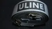 Uline Cam Buckle tie down, E-Track, 2" x 16', 2500 lbs Cap. # H-8213