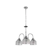 Lexi Lighting Aviva 3 Lights Chandelier Light 50 cm