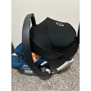 二手Cybex aton5提籃 (狀況如圖）限台南新市自取（誠可小議）