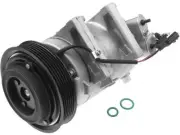 Front A/C Compressor For 08-14 Nissan Rogue Select 2.5L 4 Cyl S SL Krom HJ11R4 (for: Nissan)