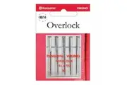 Husqvarna Viking Sewing Machine Overlocker 90/14 Needles 5 Pack