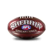 Sherrin AFL Super Soft Ball Chameleon Red