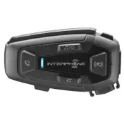 INTERPHONE UCOM 8R MESH 2.0 BLUETOOTH MOTORCYCLE HELMET INTERCOM HEADSET