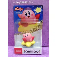 在飛比找蝦皮購物優惠-☆小瓶子玩具坊☆任天堂 amiibo 人偶玩具：KIRBY 