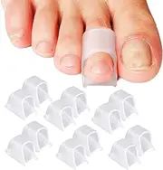 Hammertoe Corrector - Toe Splints - Soft Gel Toe Straighteners - Realign Bent, Curled, Crooked, Claw, Hammer Toes - Toe Corrector for Men and Women