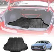 X-CAR Boot Liner for Hyundai i30 Sedan 2020-2025 Heavy Duty Cargo Trunk Mat Luggage Tray