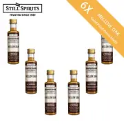 6 xStill Spirits Profiles Whiskey Mellow Oak Flavouring Essences 50ml Brew