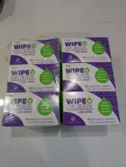 Wipe N Clear Lens Wipes 6 Boxes