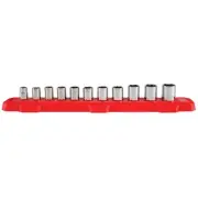 CRAFTSMAN 3/8" DRIVE METRIC SOCKET SET – 11-Piece 6-Point Professional