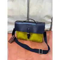 在飛比找蝦皮購物優惠-Ted Baker satchel 15寸 劍橋包 公事包 