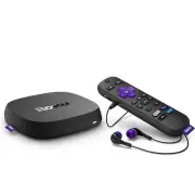 Roku Ultra | The Ultimate Streaming Device 4K/HDR/D. Vision/Atmos, Rechargeab...