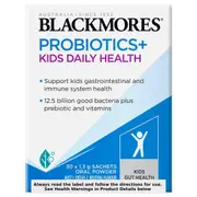 Blackmores Probiotics + Kids Daily Health 30 Sachets