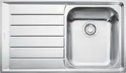 Franke Neptune Single Bowl Sink with Left Hand Drainer