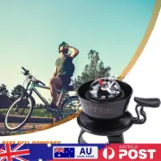 2 in 1 Bicycle Handlebar Bell Compass Mountain MTB Road Bike Safety Cycling