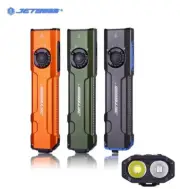 JETBEAM E26 Green Laser 3-in-1 Tactical Flashlight 2000 Lumen USB Rechargeable