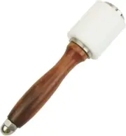 Leather Carving Hammer Mallet, Cowhide Sew Club, DIY Leathercraft, Wooden Handle