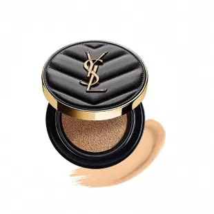 【YSL】官方直營 恆久完美霧光氣墊粉餅 SPF23/PA++12G(皮革氣墊/全新升級/任選1款)