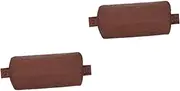 GRIRIW 2pcs Ergonomic Outdoor Pillow Beach Chair Back Support European Pillow for Deck Chair