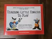 Hal Leonard Teaching Little Fingers To Play Piano Book - John Thompson