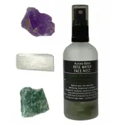 Green Aventurine Face Mist & Raw Crystal New Beginnings Healing Kit