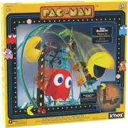 KNEX Pac-Man Build Moving Power Roller Coaster Building Set - 432 Parts - New