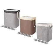Laundry Hamper Laundry Laundry Basket for Brown Storage Clothes Toys Bedroom