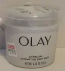 OLAY Charcoal Detoxifying Body MASK Scrub 0.35 oz FACIAL REFRESHING