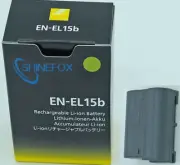 EN-EL15B ENEL15b Battery For Nikon Camera D7100 D7000 D800 D810 D750 Z7 Z6 V1