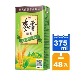 統一 麥香紅茶 麥香綠茶 麥香奶茶 紅茶 奶茶 綠茶 24入 統一麥香 375ml 飲料 威辰商行