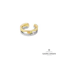 在飛比找momo購物網優惠-【Georg Jensen 官方旗艦店】FUSION 耳扣(